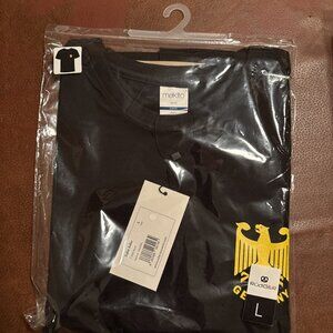 Germany Brand New Sealed Large T-Shirt, Black